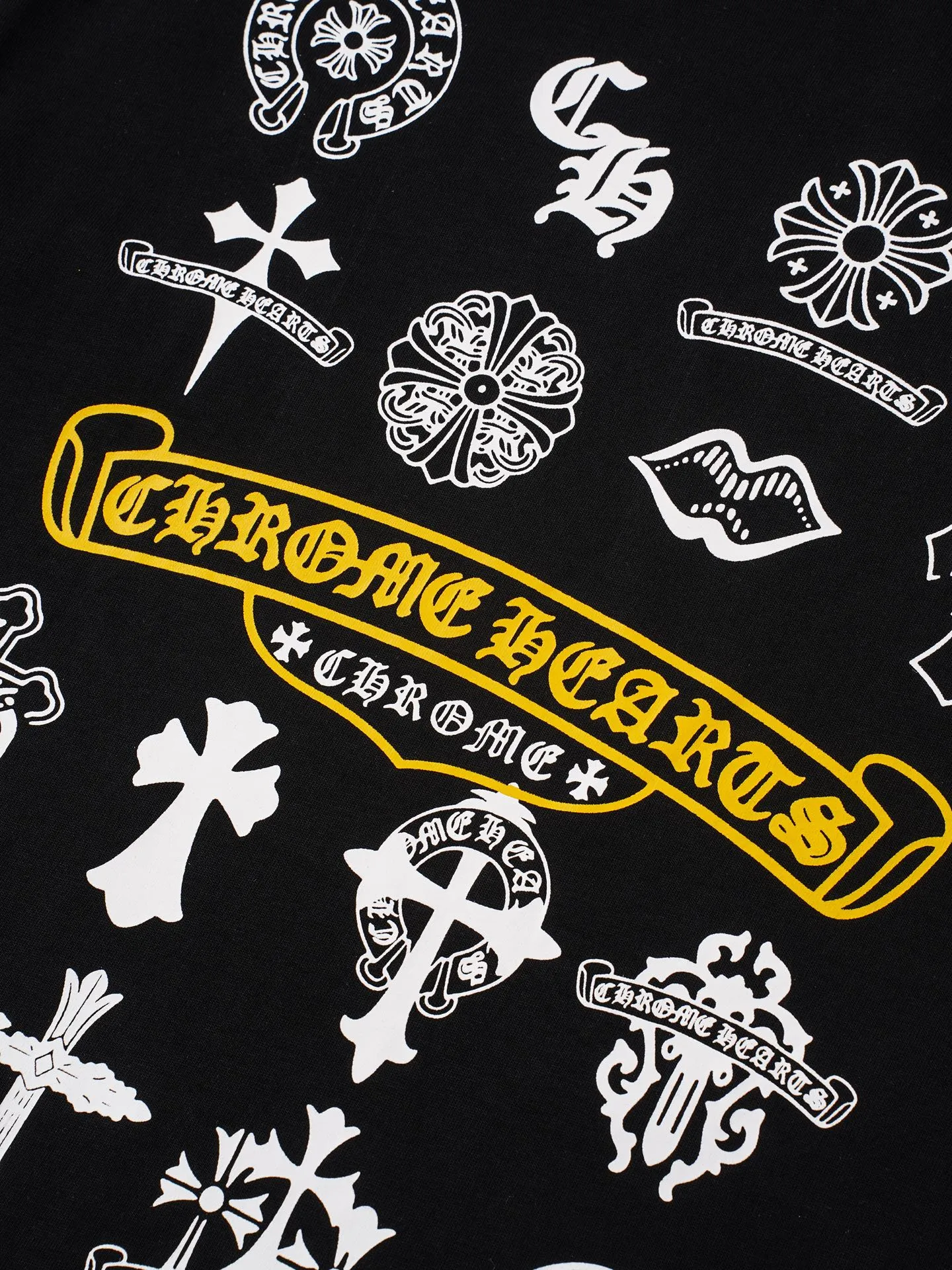 CH 26ss New Arrival T Premium ！ logo Premium . . . . . ！ Same Style ！ ：Black White Sizes：S～XL